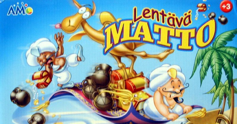 Lentävä Matto | Board Game | BoardGameGeek