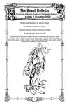 The Beast Bulletin: A Collection of Monster Profiles – Volume 4