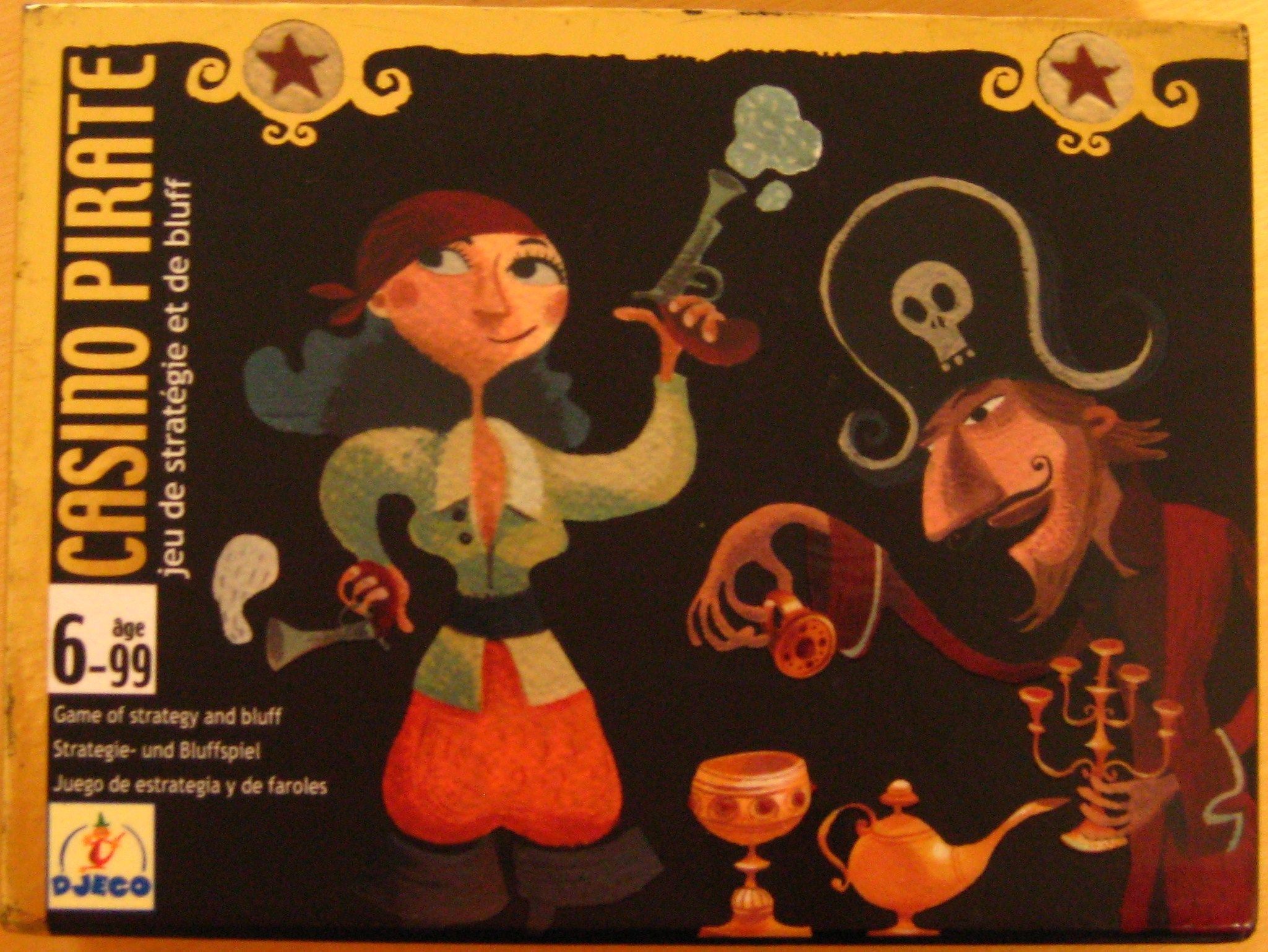 Coperta Casino Pirate