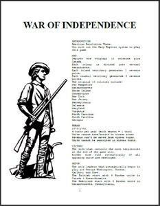 War of Independence