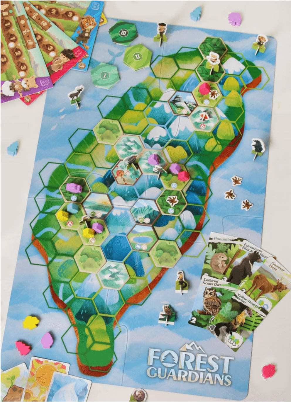 Forest Guardians: Island Expansion