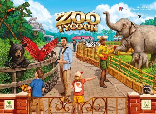 Board Game: Zoo Tycoon: The Board Game