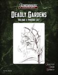 RPG Item: Deadly Gardens Volume 1: Phoenix Lily