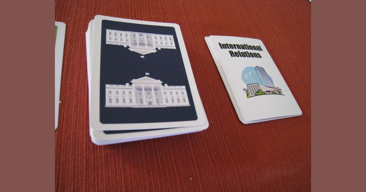 Trail to the White House Board Game BoardGameGeek