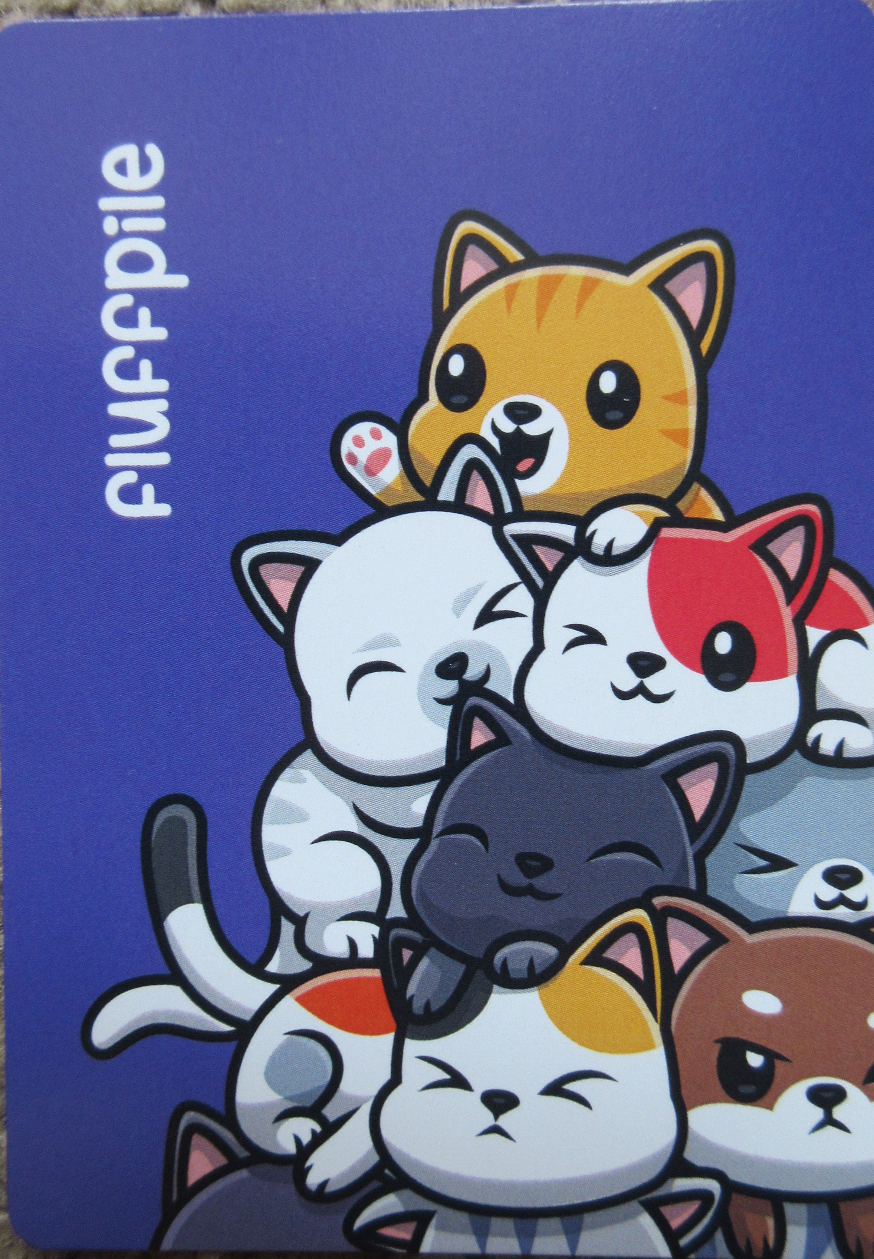 Cover art for Fluffpile