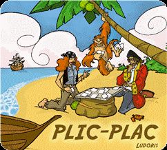Plic-Plac Pirates cover art