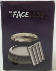 The Faceless: Compass and Magnet Set