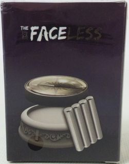 The Faceless: Compass and Magnet Set