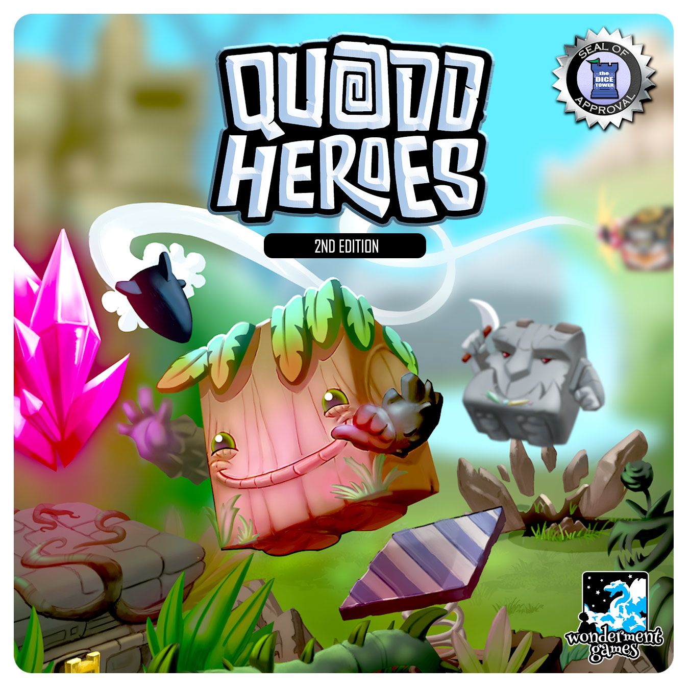 Boîte du jeu Quodd Heroes (2nd Edition)