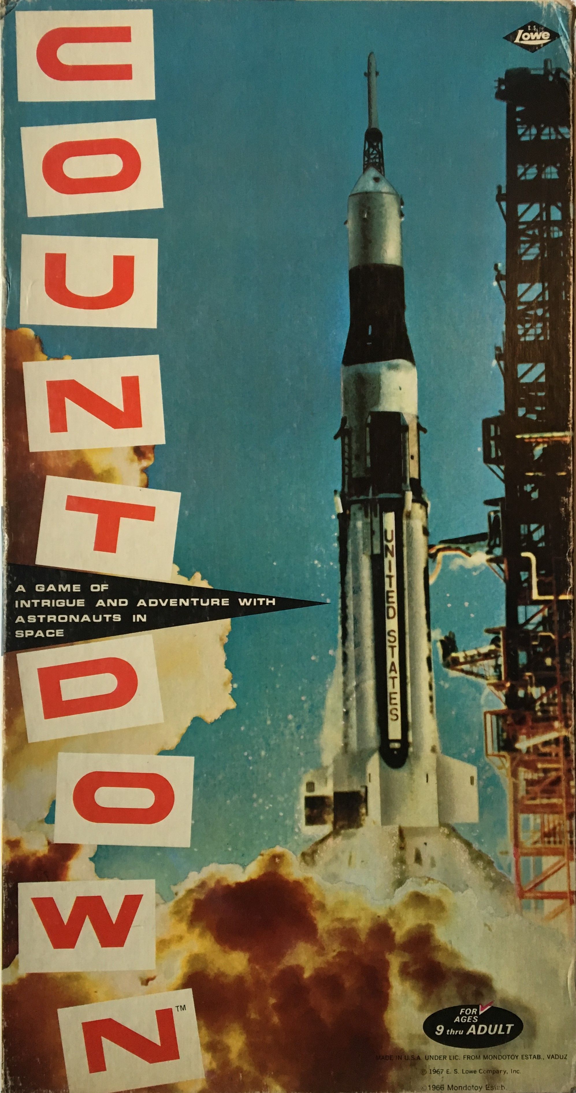 Count Down: The Adventure-in-Space Game