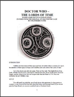 Doctor Who: The Lords of Time