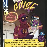 Sentinels of the Multiverse: Completionist Guise Promo Card