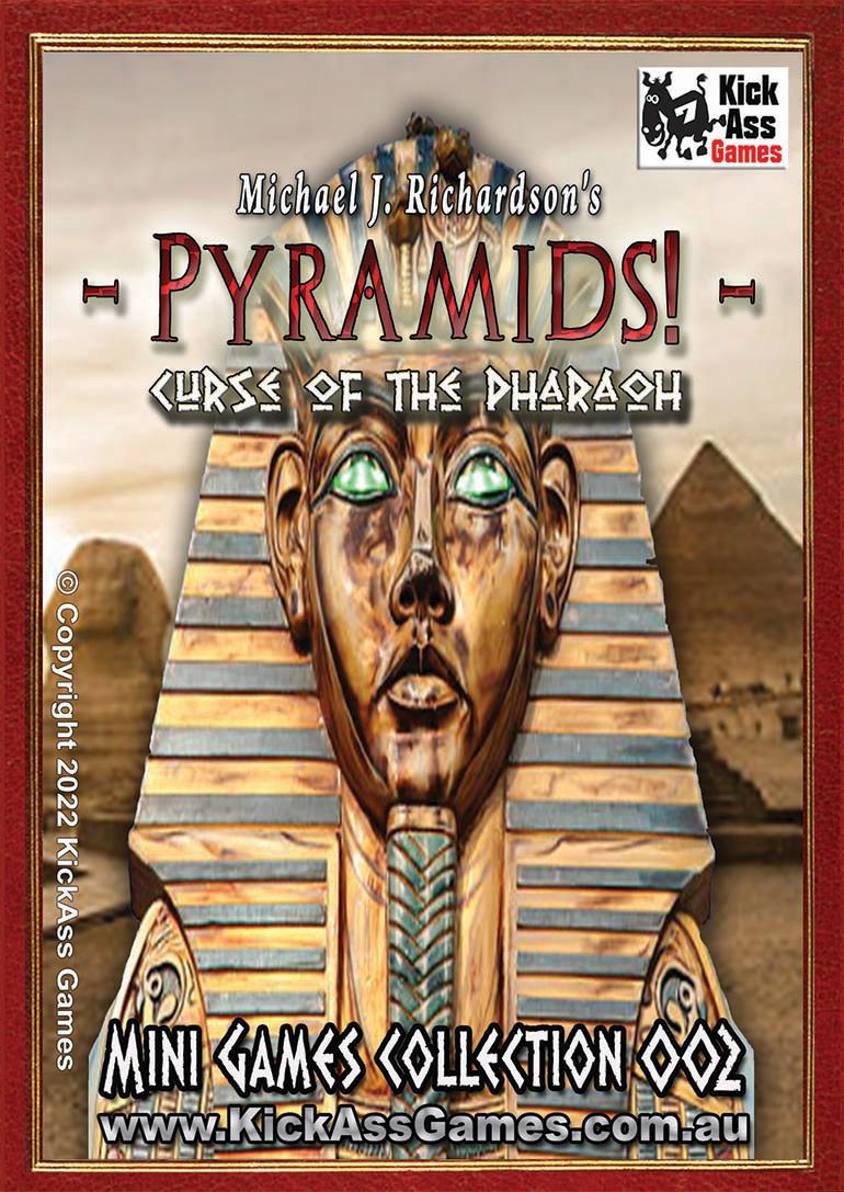 Pyramids!: Curse of the Pharaoh box art
