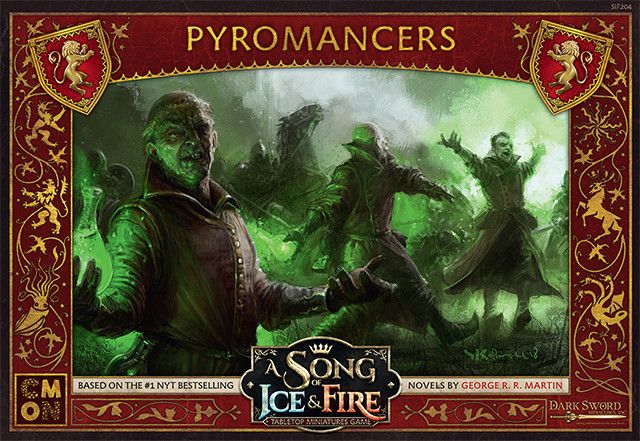 A Song of Ice & Fire: Tabletop Miniatures Game – Pyromancers