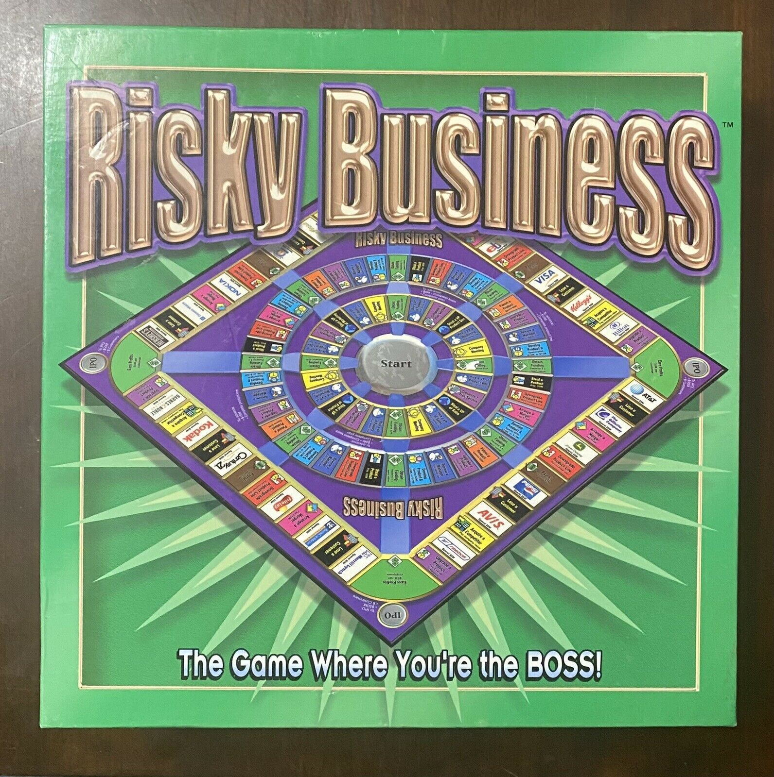 Risky Business cover