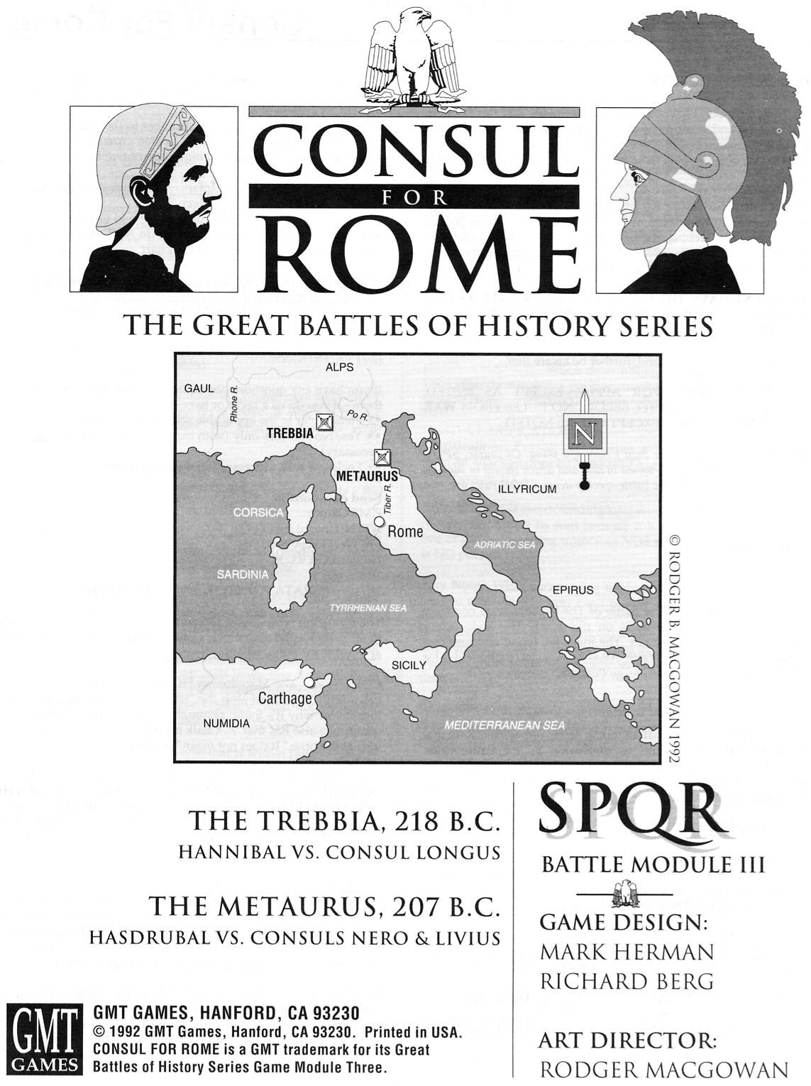 Consul for Rome: SPQR Battle Module III