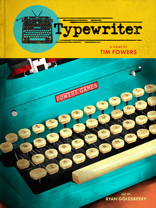 Typewriter PREORDER – Fowers Games