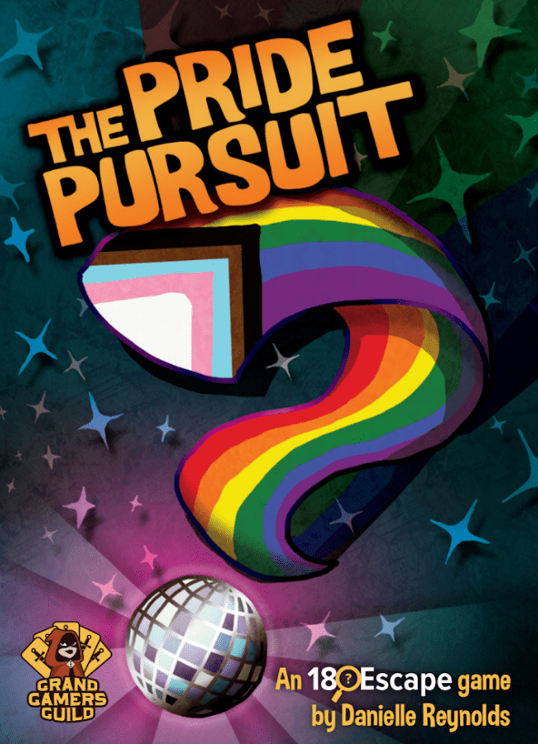 Cover art for Holiday Hijinks #16: The Pride Pursuit