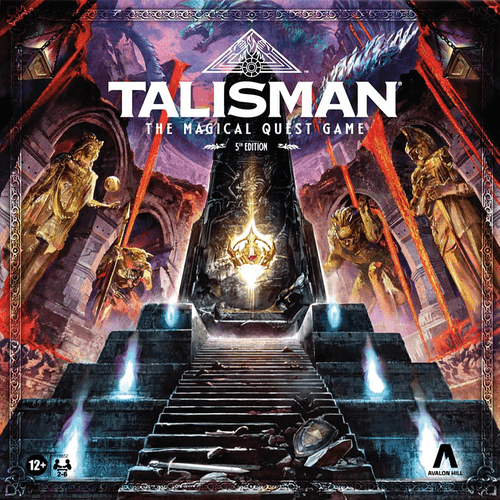 보드 게임: Talisman: The Magical Quest Game – 5판