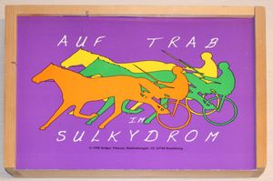 Auf Trab im Sulkydrom