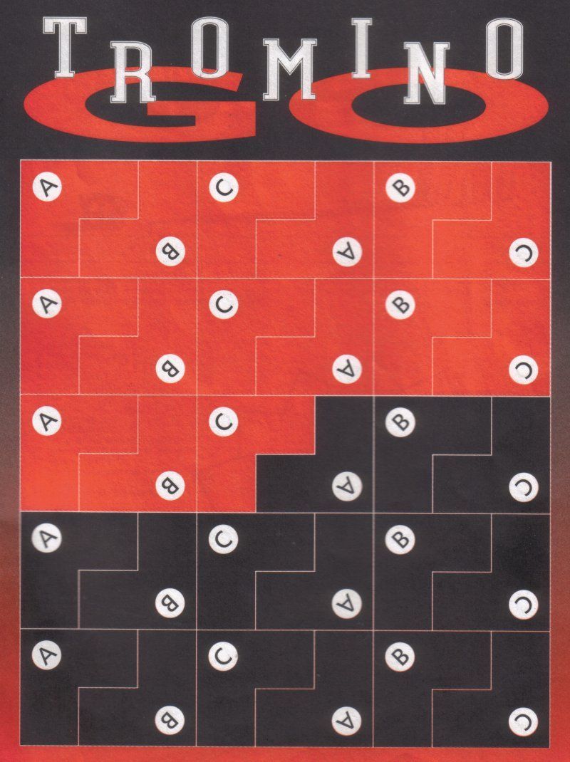 Tromino Go doboz