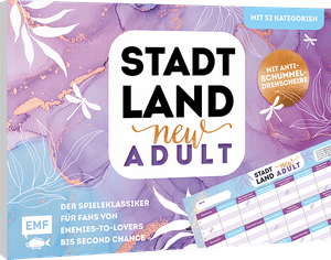 Stadt, Land, New Adult: Der Spieleklassiker für Fans von Enemies-to-Lovers bis Second Chance
