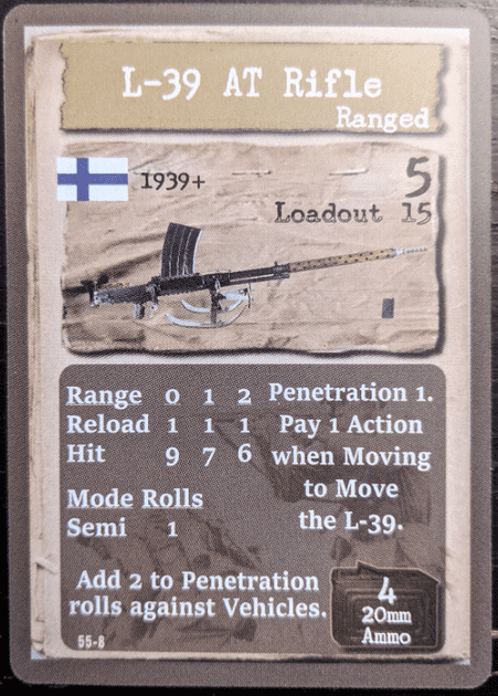 Warfighter: Card of the Day #46 | Brian's (Mostly) Solo game posts