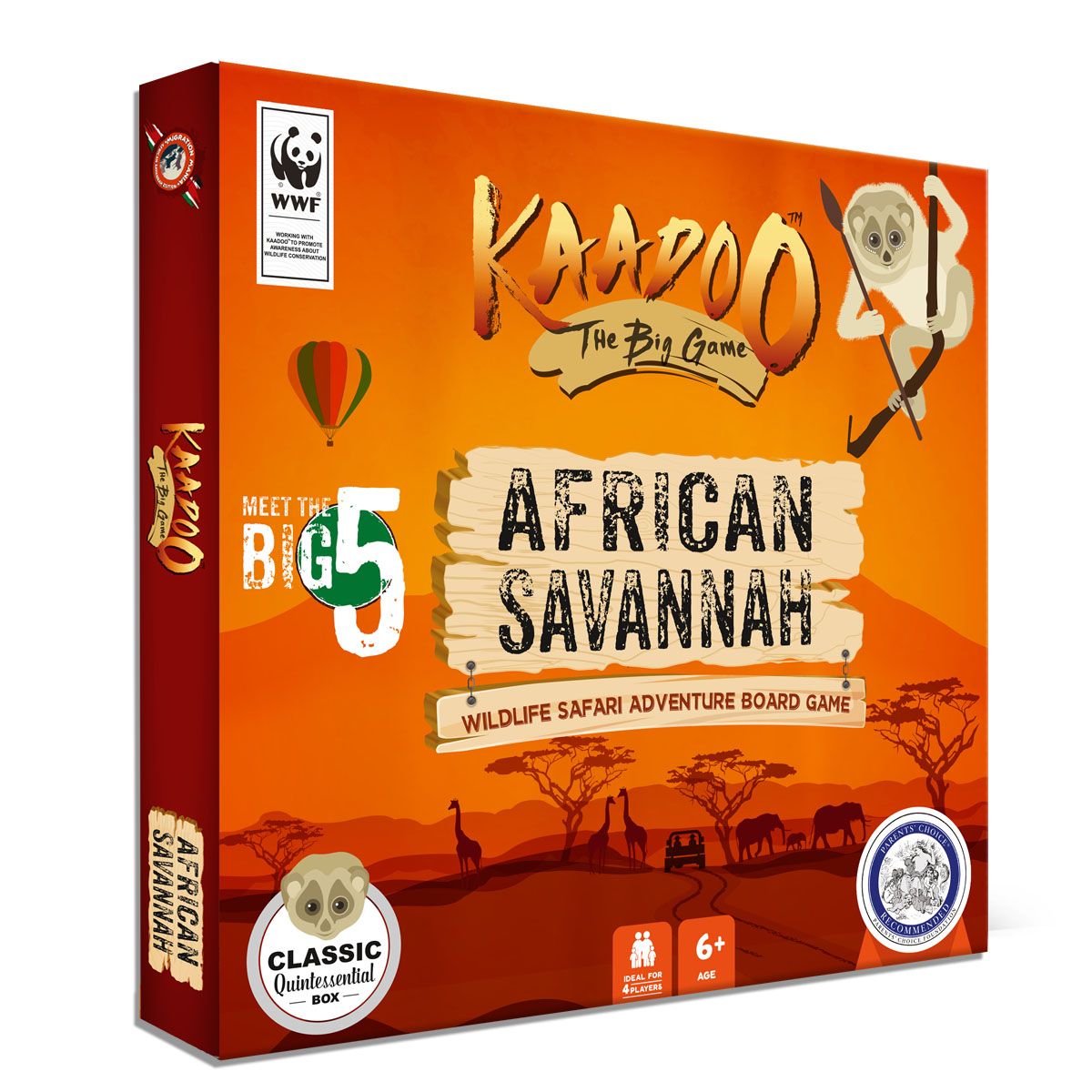 African Savannah-Migration Mania Edition
