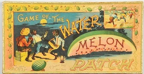 Watermelon Patch Game