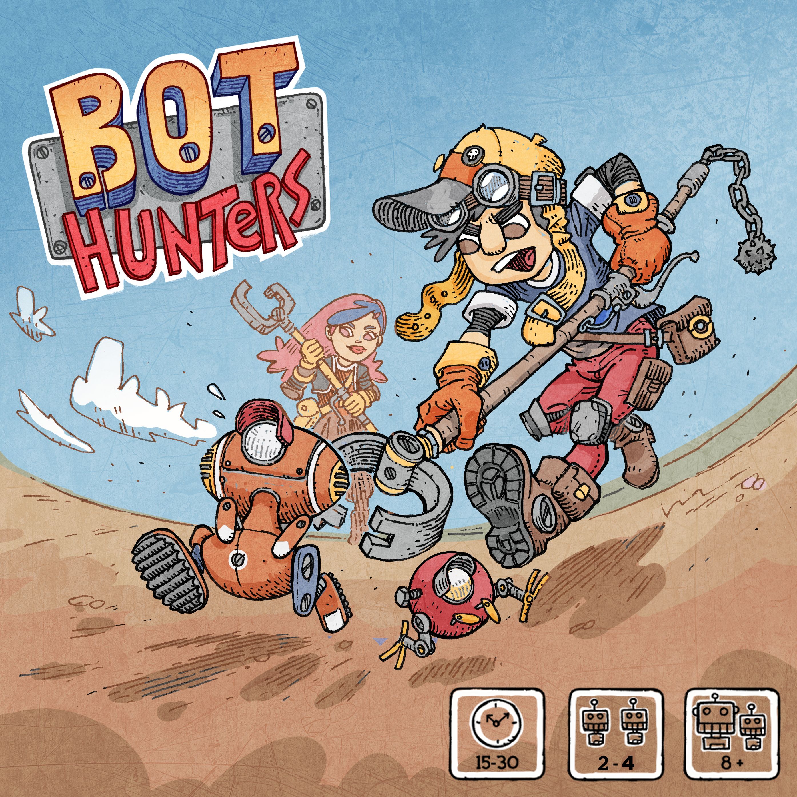 Bot Hunters