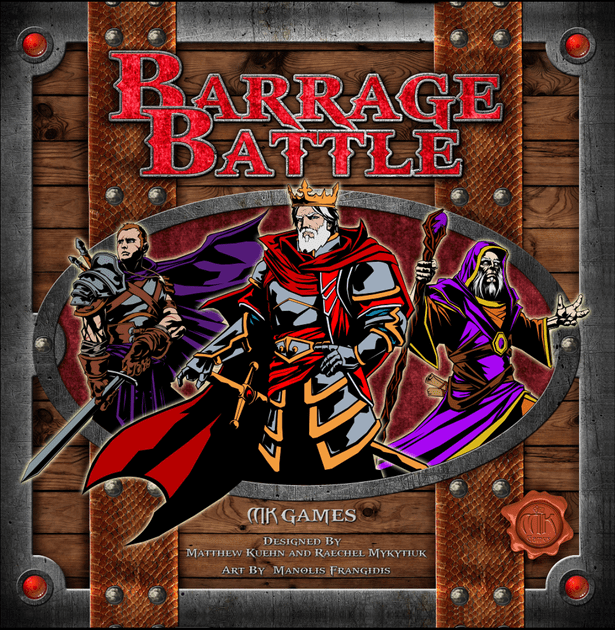 Barrage Battle | Board Game | BoardGameGeek
