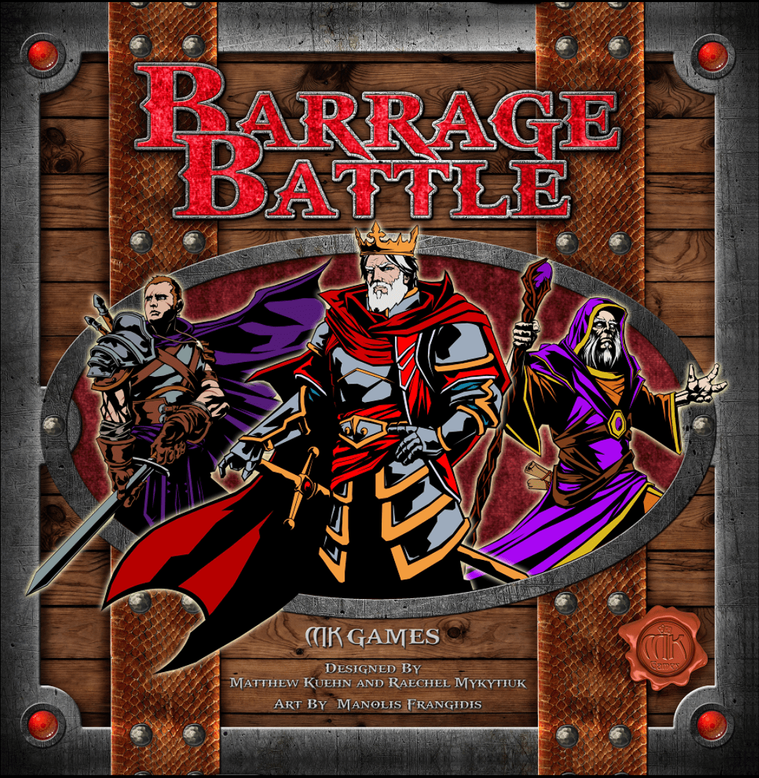 Barrage Battle doboz