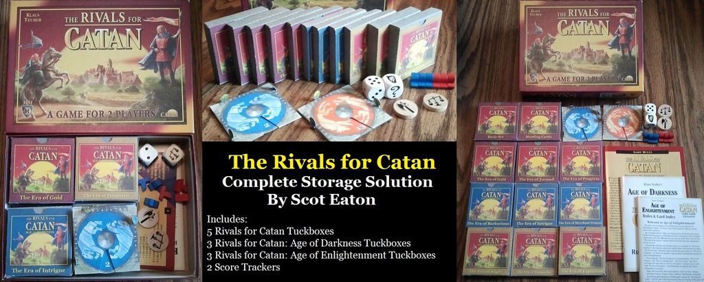 Rivals For Catan Rivals For Catan The Complete Storage Solution File Boardgamegeek