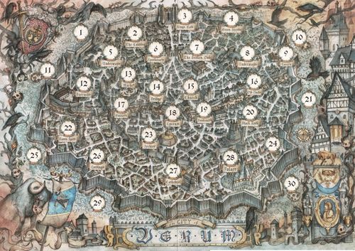 Missing verum map; waiting on replacement. Want an image of Verum map ...