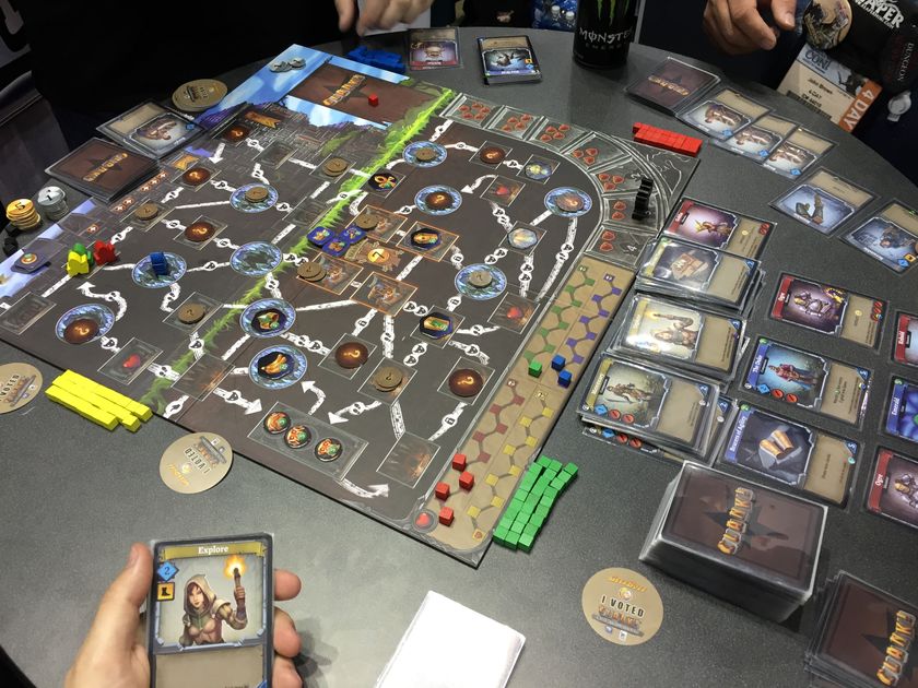 Clank!: A Deck-Building Adventure | Image | BoardGameGeek