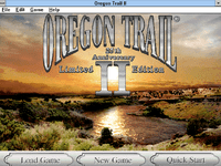 Video Game: Oregon Trail II