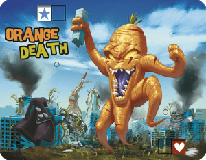 King of Tokyo/King of New York: Orange Death (promo character)