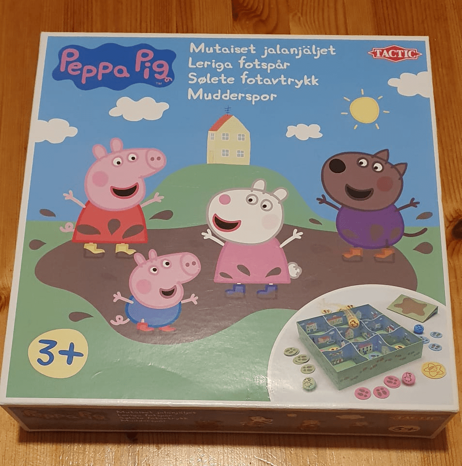 Peppa Pig: Muddy Footprints