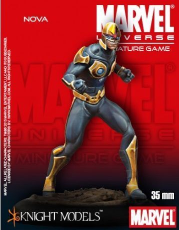 Marvel Universe Miniature Game: Nova