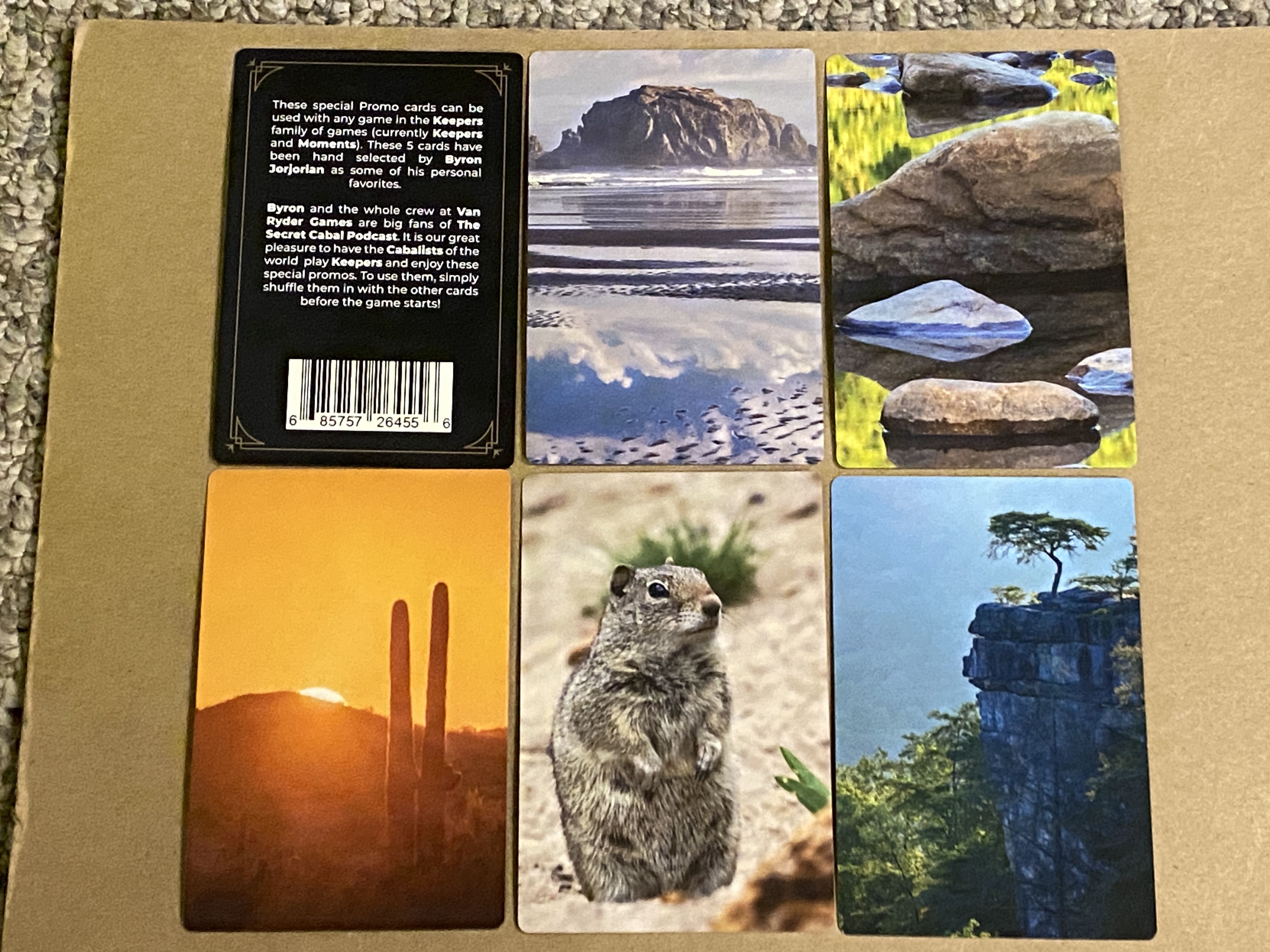 Keepers: Secret Cabal 2023 Promo Cards