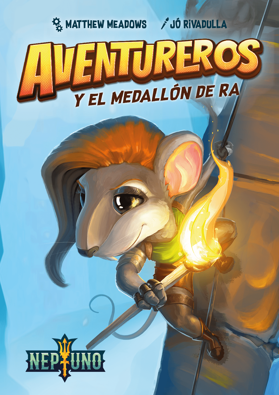 Aventureros y el Medallón de Ra