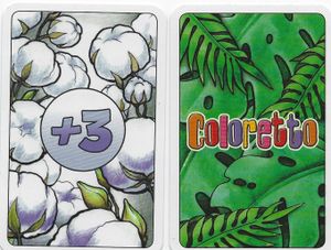 Coloretto: +3-Karte