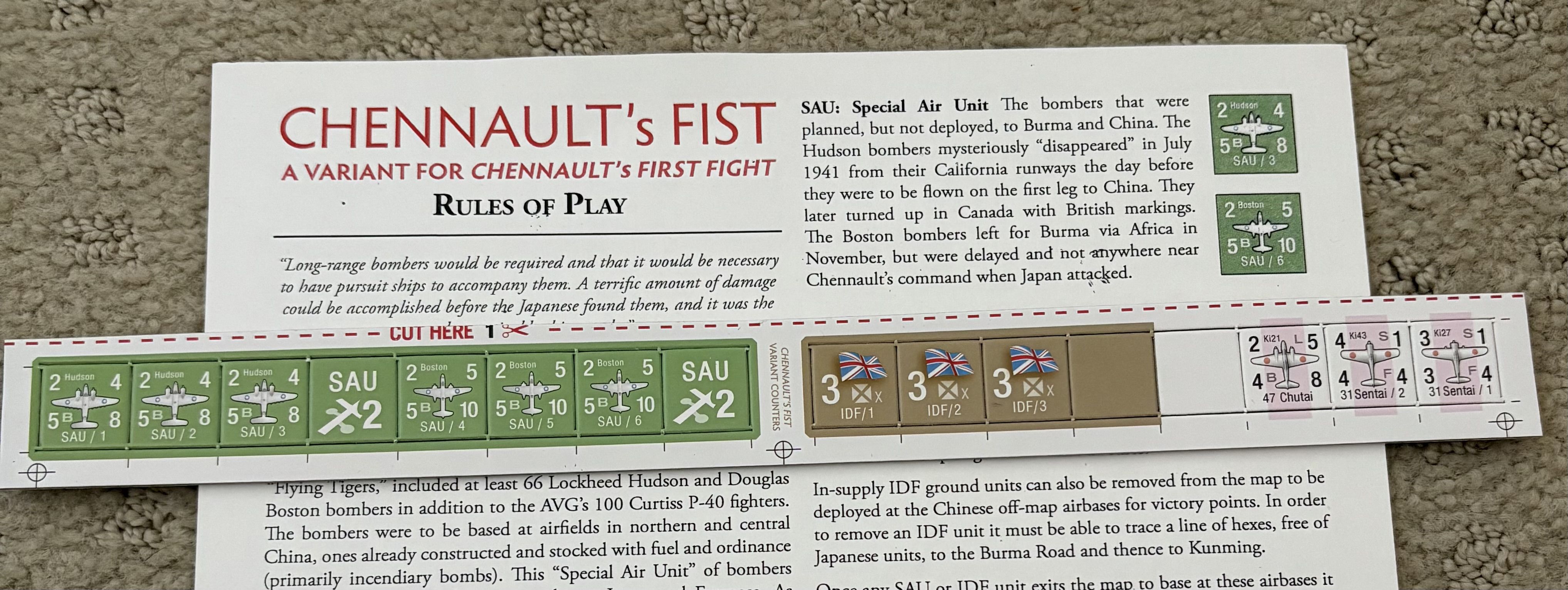 Chennault’s Fist