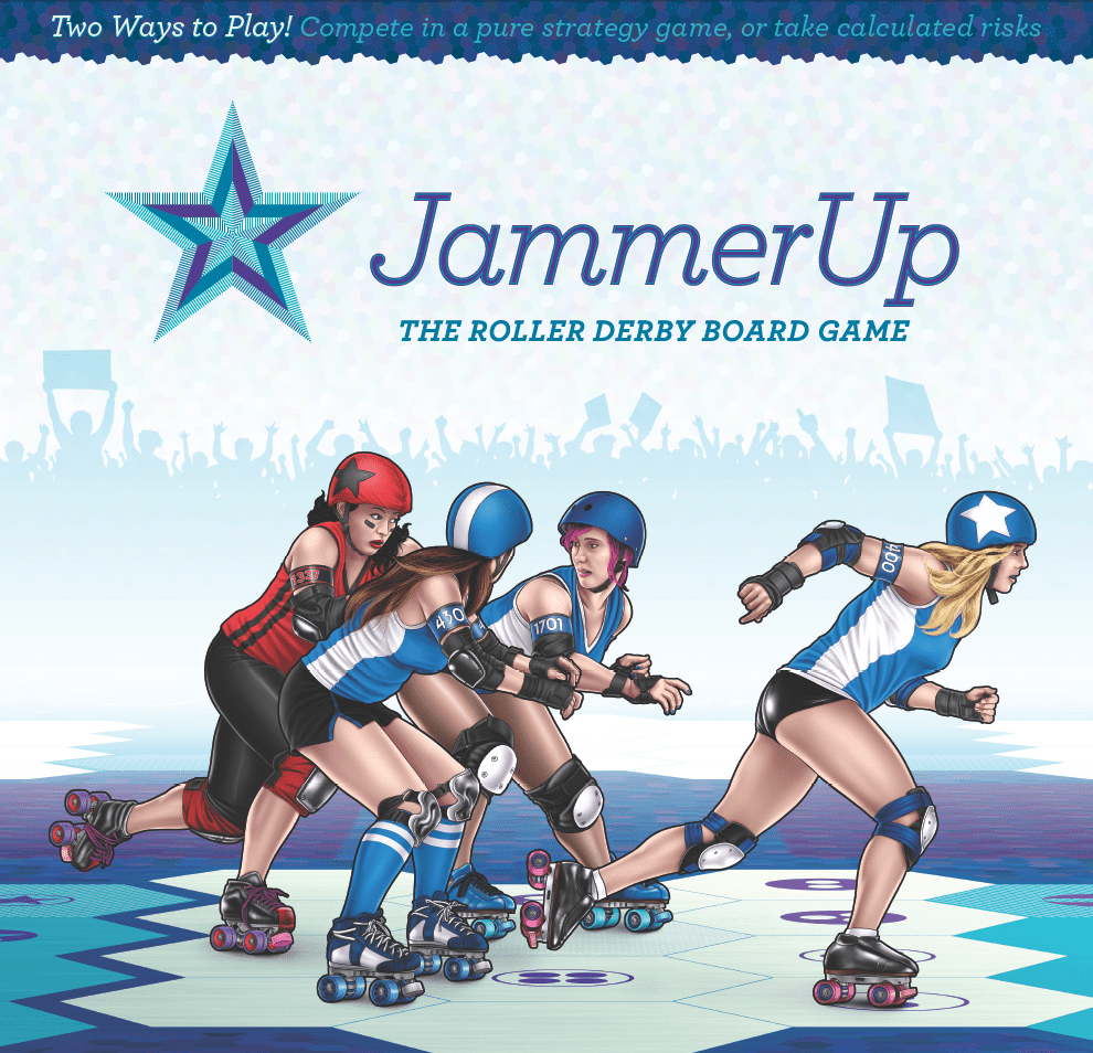 JammerUp: The Roller Derby Board Game
