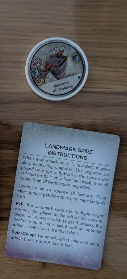 Cloudspire: Crosspire Landmark