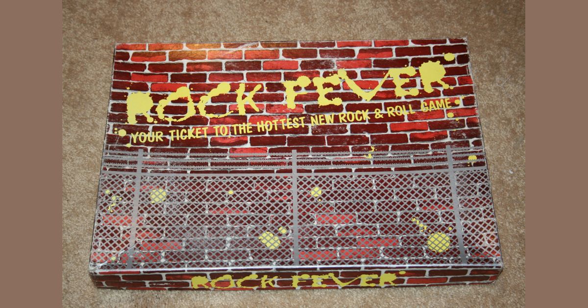 Rock Fever Rules Rock Fever