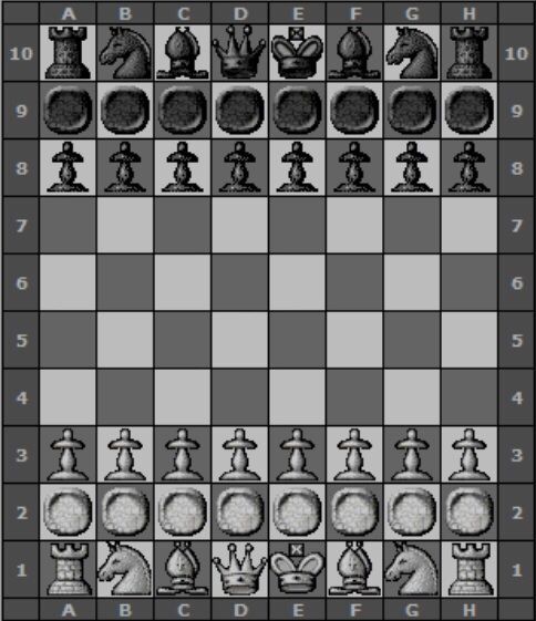 Men Row Chess