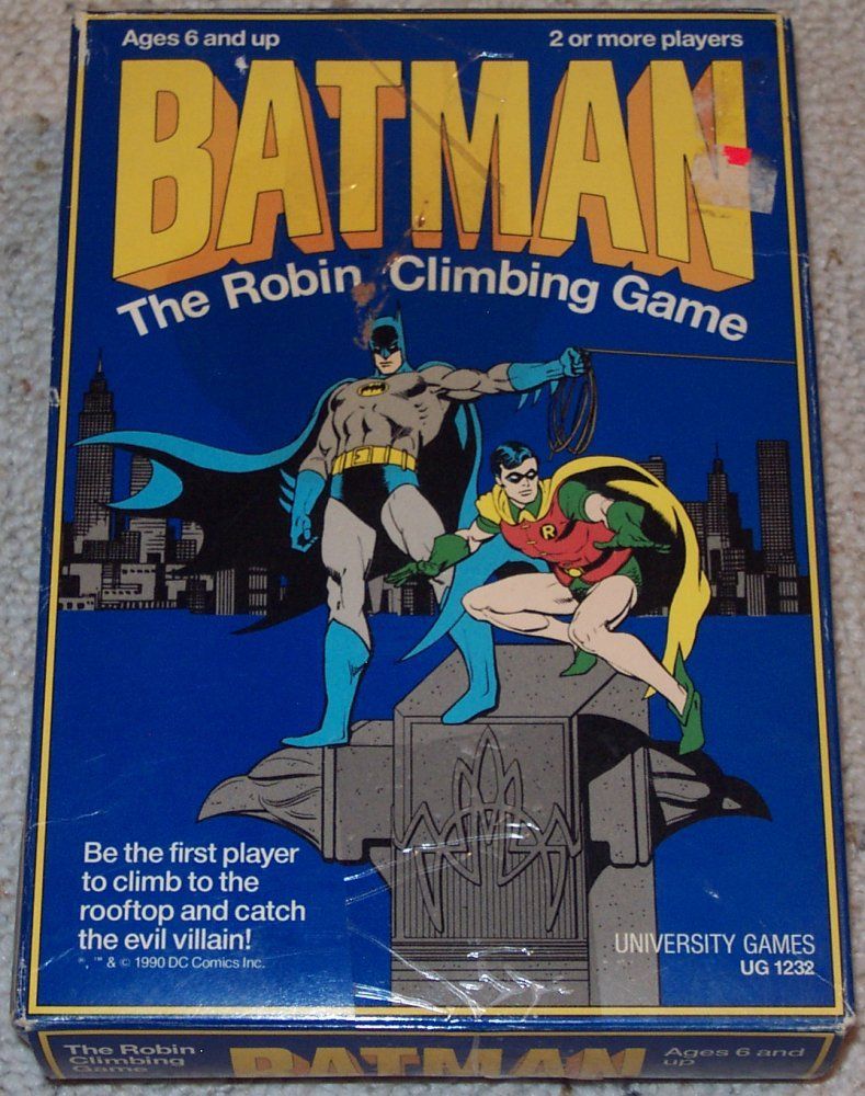 Batman: The Robin Climbing Game cover