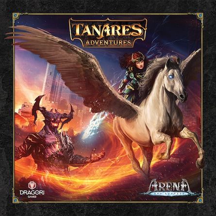 Arena: The Contest (2021) + Tanares Adventures (2023) OR Tanares