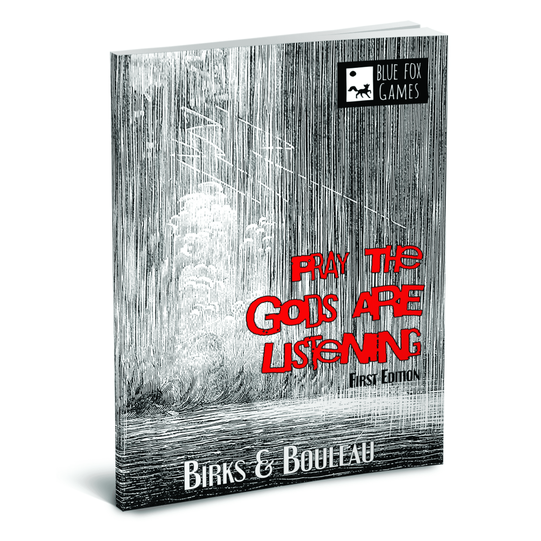 Cover art for Pray the Gods are Listening